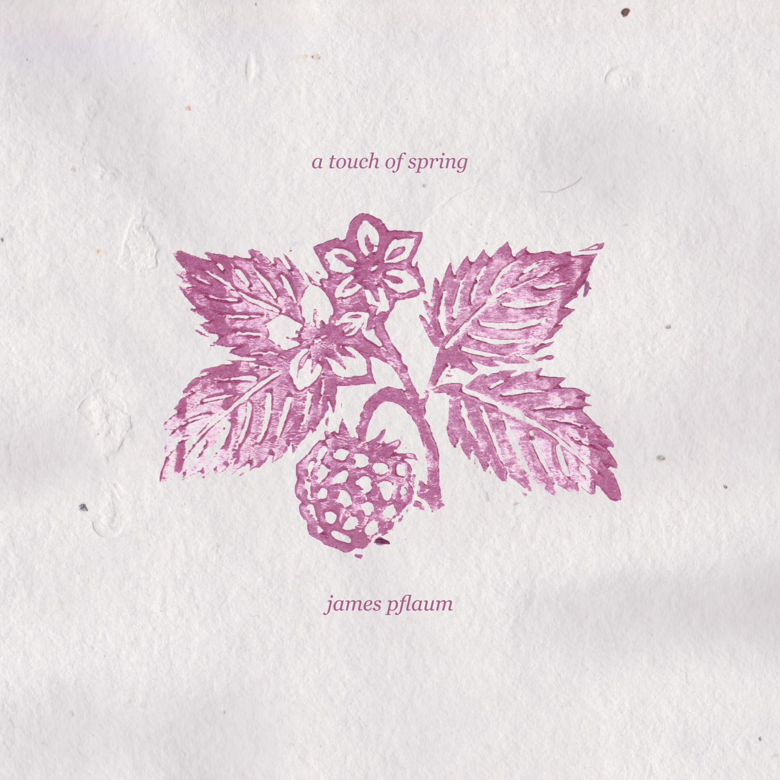 James_AlbumCover_2 A Touch Of SPring